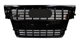 Audi A4 B8 2007-2015 Frontgrill RS-Style (2007-2011, schwarz) Foto 1