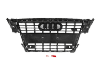 Audi A4 B8 2007-2015 Frontgrill RS-Style (2007-2011, grau mit Chrom) Foto 5