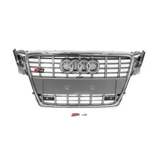 Frontgrill RS-Style (2007-2011, grau mit Chrom) Foto 1