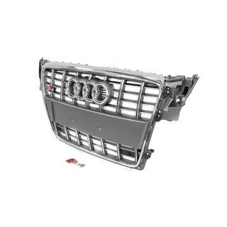 Frontgrill RS-Style (2007-2011, grau mit Chrom) Foto 2