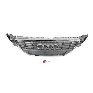 Frontgrill RS-Style (2007-2011, grau mit Chrom) Foto 4