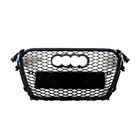 Audi A4 B8 2007-2015 Frontgrill RS-Style (2012-2015, schwarz) Foto 1