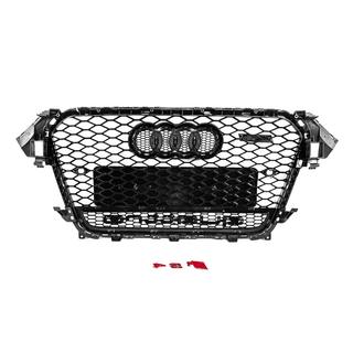 Frontgrill RS-Style schwarz mit Quattro Schriftzug (2012-2015) Foto 4