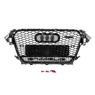 Frontgrill RS-Style schwarz mit Quattro Schriftzug (2012-2015) Foto 4