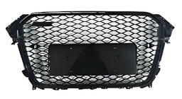Audi A4 B8 2007-2015 Frontgrill RS-Style (ohne Logo, 2012-2015, schwarz) Foto 1