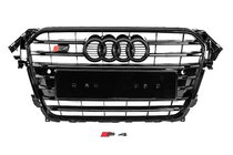 Audi A4 B8 2007-2015 Frontgrill Schwarz S-Style (2012-2015) Foto 1