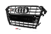 Audi A4 B8 2007-2015 Frontgrill Schwarz S-Style (2012-2015) Foto 3