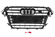 Audi A4 B8 2007-2015 Frontgrill Schwarz S-Style (2012-2015) Foto 4
