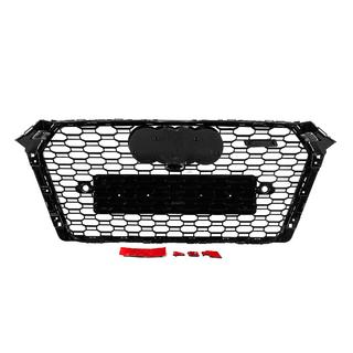 RS-Style Kühlergrill vorne mit Quattro Schriftzug (2015-2019, schwarz) Foto 4