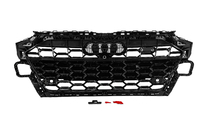 Audi A4 B9 2015-2024 Kühlergrill vorne S-style (2019-2024, schwarz) Foto 4