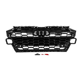 Kühlergrill vorne S-style (2019-2024, schwarz) Foto 4