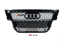 Audi A5 2007-2015 Frontgrill RS-Style (2007-2011, schwarz) Foto 1