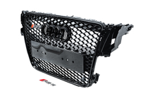 Audi A5 2007-2015 Frontgrill RS-Style (2007-2011, schwarz) Foto 2
