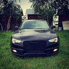 Audi A5 2007-2015 Frontgrill RS-Style (2011-2015, schwarz) Foto 2