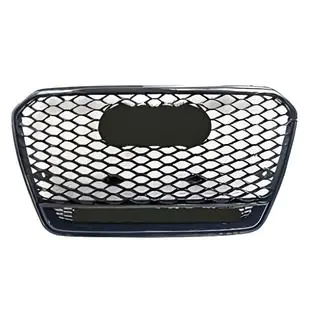 Frontgrill RS-Style mit Quattro Schriftzug (2011-2015, schwarz)