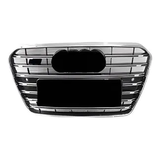Frontgrill S-Style (2011-2015, schwarz mit Chrom)
