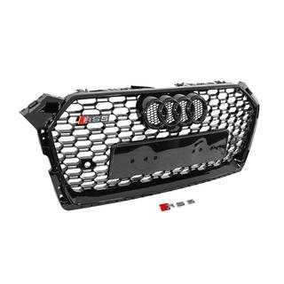 Frontgrill RS-Style (2016-2019, schwarz) Foto 3