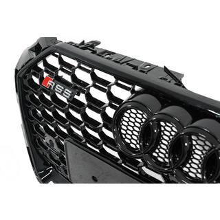 Frontgrill RS-Style (2016-2019, schwarz) Foto 4