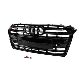 Frontgrill S-Style (2016-2019, schwarz) Foto 3