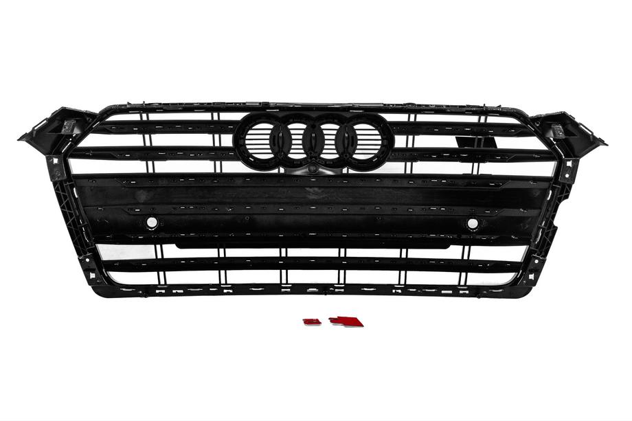 Audi A5 2016-2025 Frontgrill S-Style (2016-2019, schwarz) Foto 5