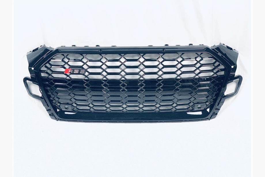 Audi A5 2016-2025 Frontgrill RS-Style (2020-2025, schwarz) Image