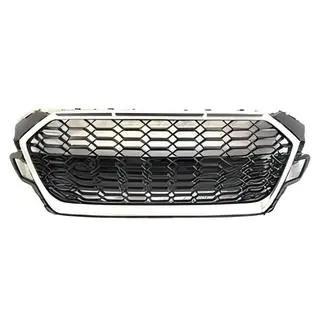Frontgrill RS-Style (ohne Logo, 2020-2025, schwarz mit Chrom)