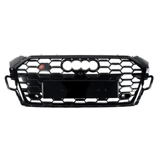 Frontgrill S-Style (2020-2025, schwarz) Foto 1