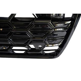 Frontgrill RS-Style (2024+, schwarz) Foto 3