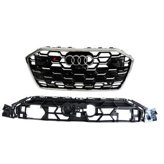 Frontgrill RS-Style (2024-, grau mit Chrom) Foto 1