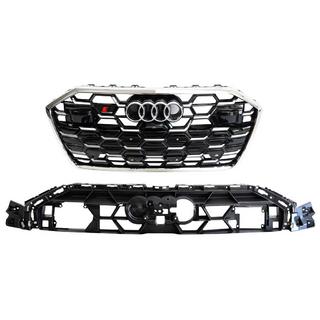 Frontgrill RS-Style (2024-, grau mit Chrom) Foto 4