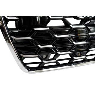 Frontgrill RS-Style (2024-, grau mit Chrom) Foto 3