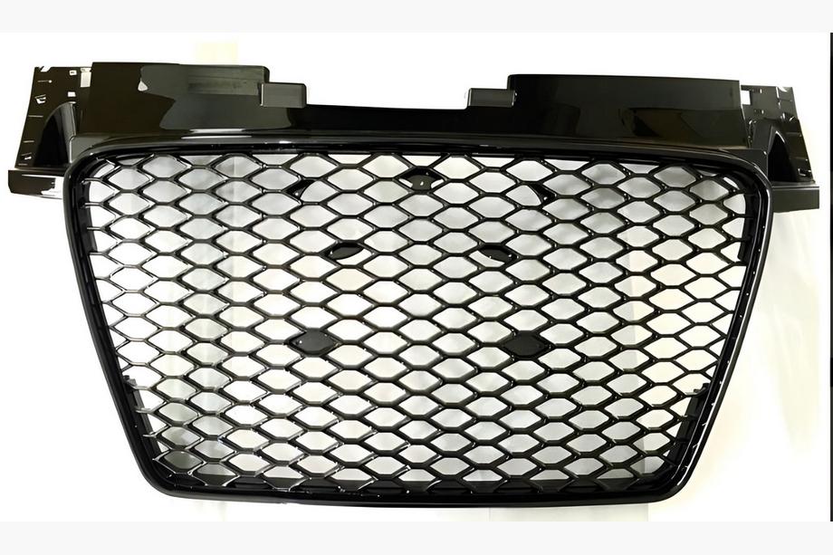 Audi TT 2006-2014 Frontgrill RS-Style (ohne Logo, 2008-2014, schwarz) Image