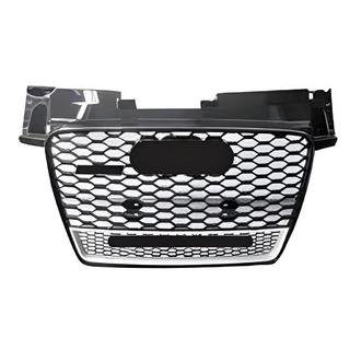 Frontgrill RS-Style mit Quattro Schriftzug (2008-2014, schwarz)