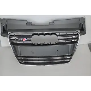 Frontgrill S-Style (2008-2014, schwarz mit Chrom)