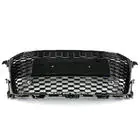 Audi TT 2014-2023 Frontgrill RS-Style V-2 (2014-2020, schwarz) Foto 2