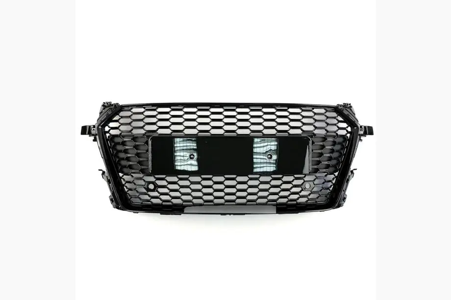 Audi TT 2014-2023 Frontgrill RS-Style V-2 (2014-2020, schwarz) Image