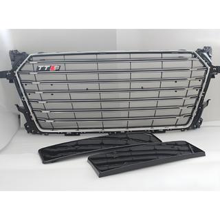 Frontgrill S-Style (2014-2020, schwarz)