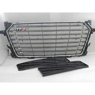 Frontgrill S-Style (2014-2020, schwarz)