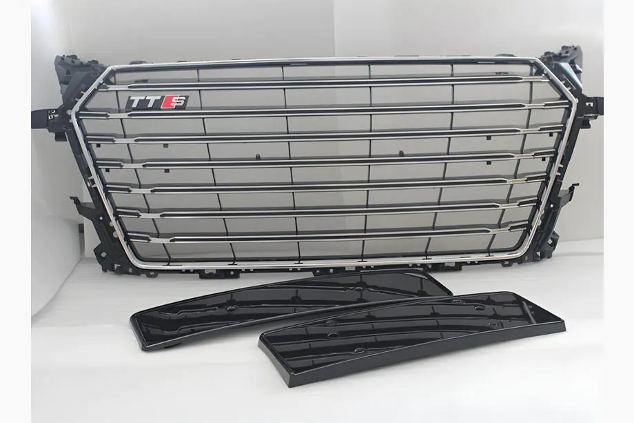 Audi TT 2014-2023 Frontgrill S-Style (2014-2020, schwarz) Image