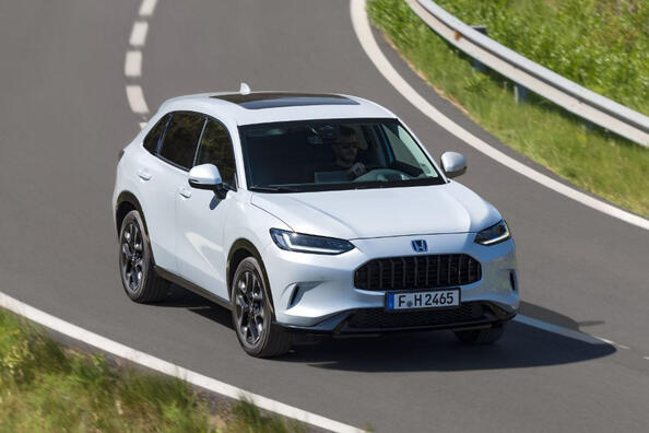 Honda ZR-V Hybrid: ein Test eines kompakten Crossovers