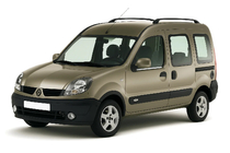 Renault Kangoo 1998-2008 Fensterzierleisten außen (2 Stk., Edelstahl) Carmos - Türkischer Edelstahl Foto 1