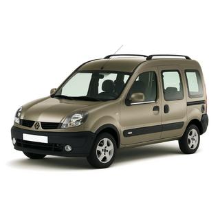 Fensterzierleisten außen (2 Stk., Edelstahl) Renault Kangoo 1998-2008 Foto 1