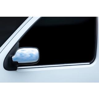 Fensterzierleisten außen (2 Stk., Edelstahl) Renault Kangoo 1998-2008 Foto 3