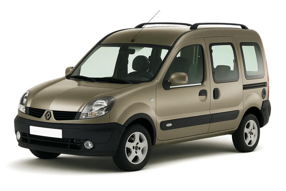 Renault Kangoo 1998-2008 Fensterzierleisten außen (2 Stk., Edelstahl) Carmos - Türkischer Edelstahl Image