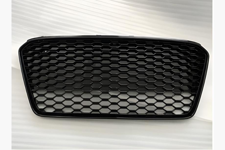 Audi R8 2006-2015 Frontgrill (2013-2015, schwarz) Image