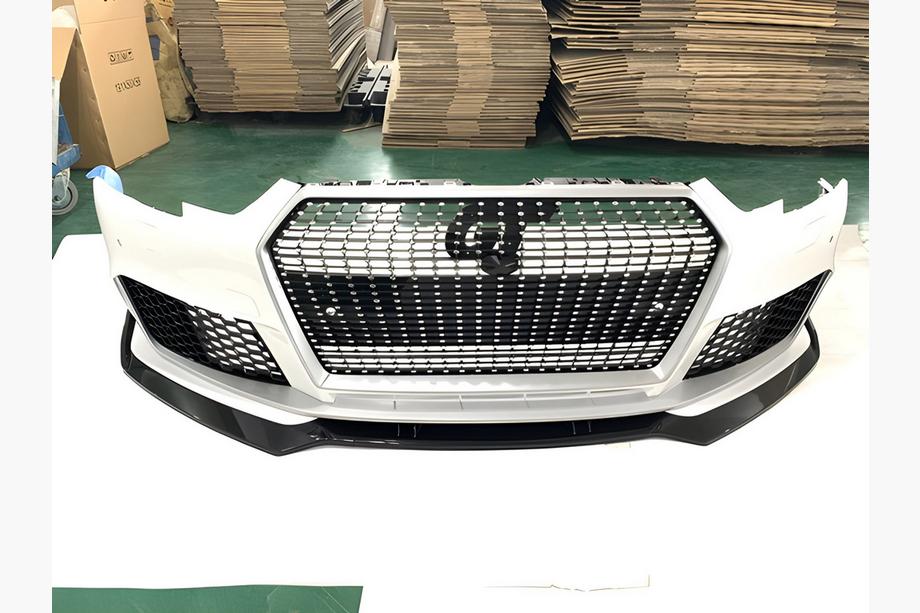 Audi A4 B9 2015-2024 Frontgrill S-Style Diamond (2015-2019) Image