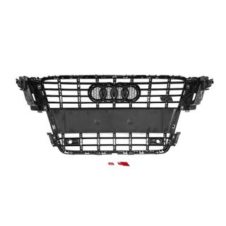 Frontgrill S-Style (2007-2011, schwarz mit Chrom) Audi A5 2007-2015 Foto 4