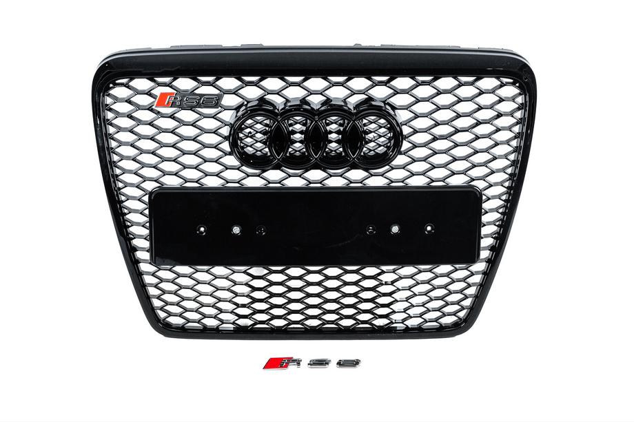 Audi A6 C6 2004-2011 Frontgrill RS-Style (schwarz) Image