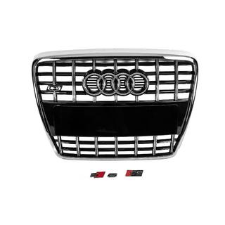 Frontgrill S-Style (schwarz mit Chrom) Foto 3