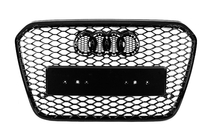 Audi A6 C7 2011-2017 Frontgrill schwarz RS-Style (2011-2014) Foto 5